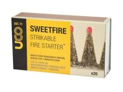 UCO Sweetfire Tinder Match Points Lucifers