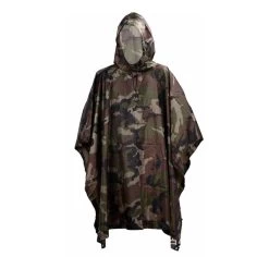 RAM Regen Poncho Woodland Camo