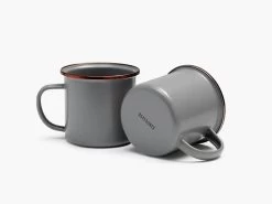 Barebones Emaille Beker 2 Stuks -Gereedschap Voor Buiten beker barebones emaille twee