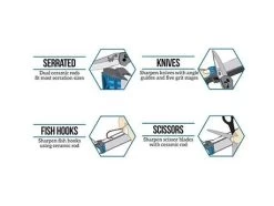 Benchmade WorkSharp Guided Field Sharpener -Gereedschap Voor Buiten benchmade worksharp guided field sharpener 3