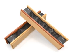 Wicked Edge Kangaroe Lederen Strop, Set Van 2