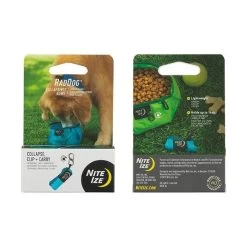 Nite Ize Raddog Opvouwbare Drink/Voerbak Blauw -Gereedschap Voor Buiten blauw drinkbak