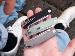 Böker Plus Celos G10 Jade EDC Zakmes -Gereedschap Voor Buiten boeker plus celos g10 jade 01bo179 4