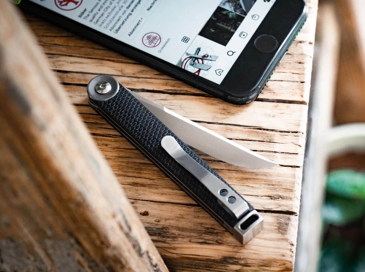 Böker Plus Kaizen Gentleman's Mes 7 Böker Plus Kaizen Gentleman's Mes - Afbeelding 5