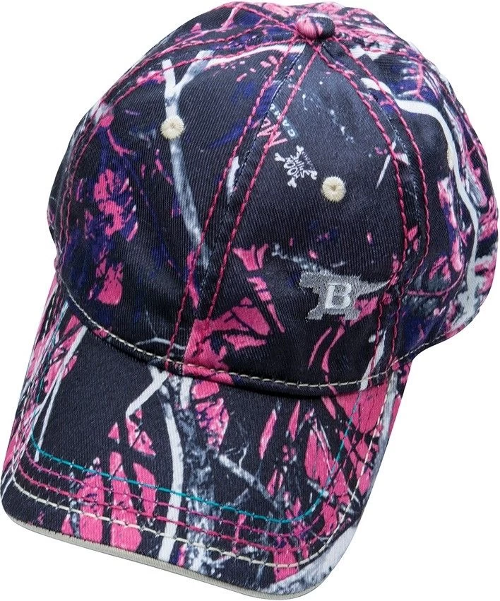 Buck Muddy Girl Camo Cap Met Logo - Dames Pet Met Frisse Kleurstelling 4 Buck Muddy Girl Camo Cap Met Logo - Dames Pet Met Frisse Kleurstelling - Afbeelding 2