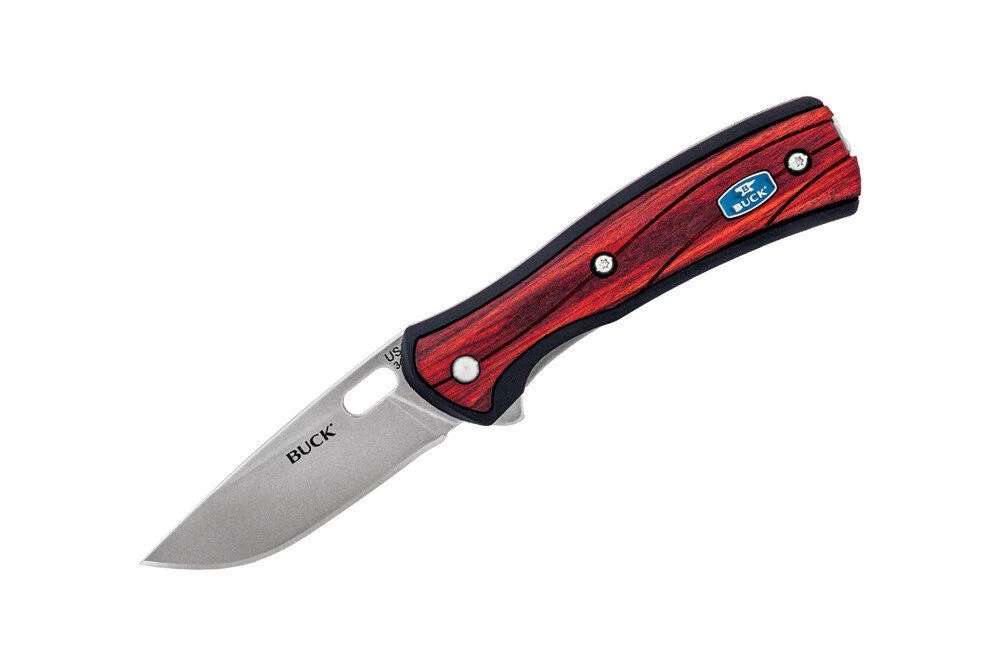 Buck Vantage Avid Rosewood Small EDC Zakmes