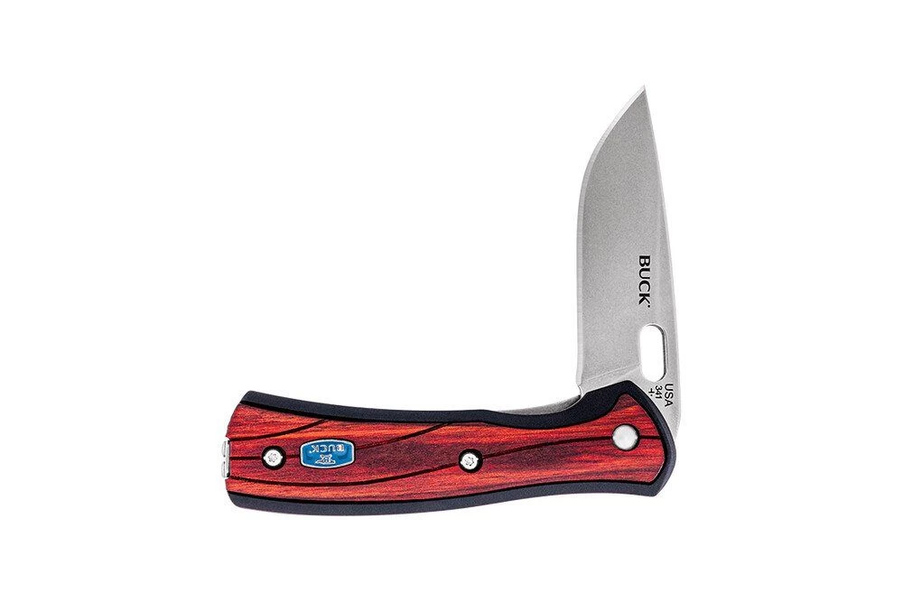 Buck Vantage Avid Rosewood Small EDC Zakmes - Afbeelding 5