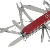 Victorinox Zakmes Deluxe Tinker Rood 16 Functies 91 Mm Doosje