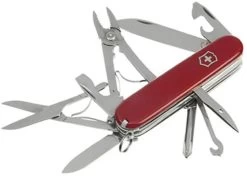 Victorinox Zakmes Deluxe Tinker Rood 16 Functies 91 Mm Doosje