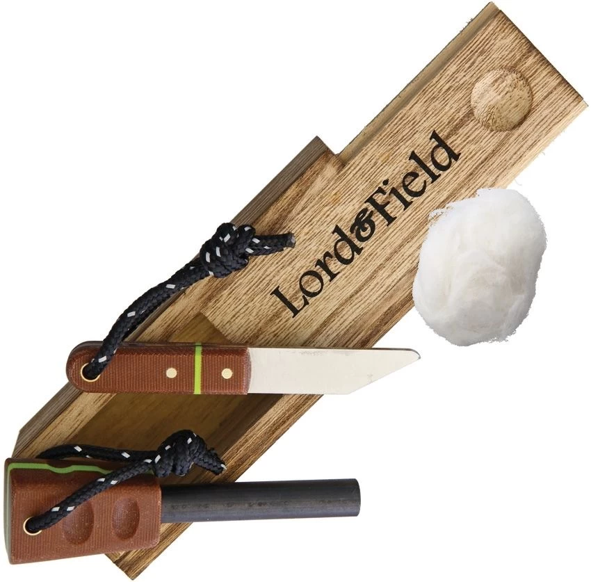 Lord And Field Outfitters CampStrike Fire Starting Kit 3 Lord And Field Outfitters CampStrike Fire Starting Kit