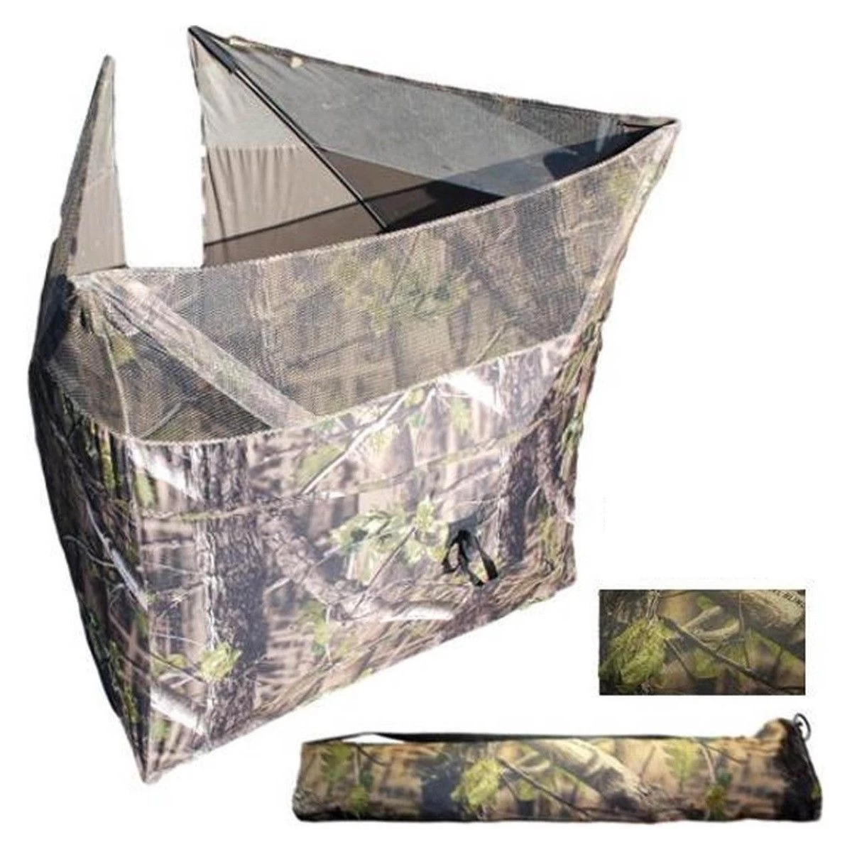 Camouflagevouwscherm Natural Green 3 Camouflagevouwscherm Natural Green