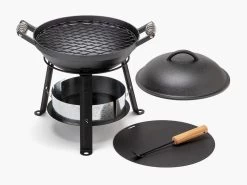 Barebones Cast Iron Alles-In-Een-Wok 8-delig