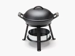 Barebones Cast Iron Alles-In-Een-Wok 8-delig -Gereedschap Voor Buiten cast iron 8 delig twee