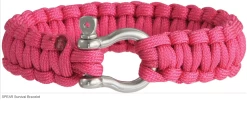 Colt S.P.E.A.R. Survival Bracelet Roze