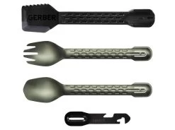 Gerber ComplEAT Cook Eat Clean Tong Zilver