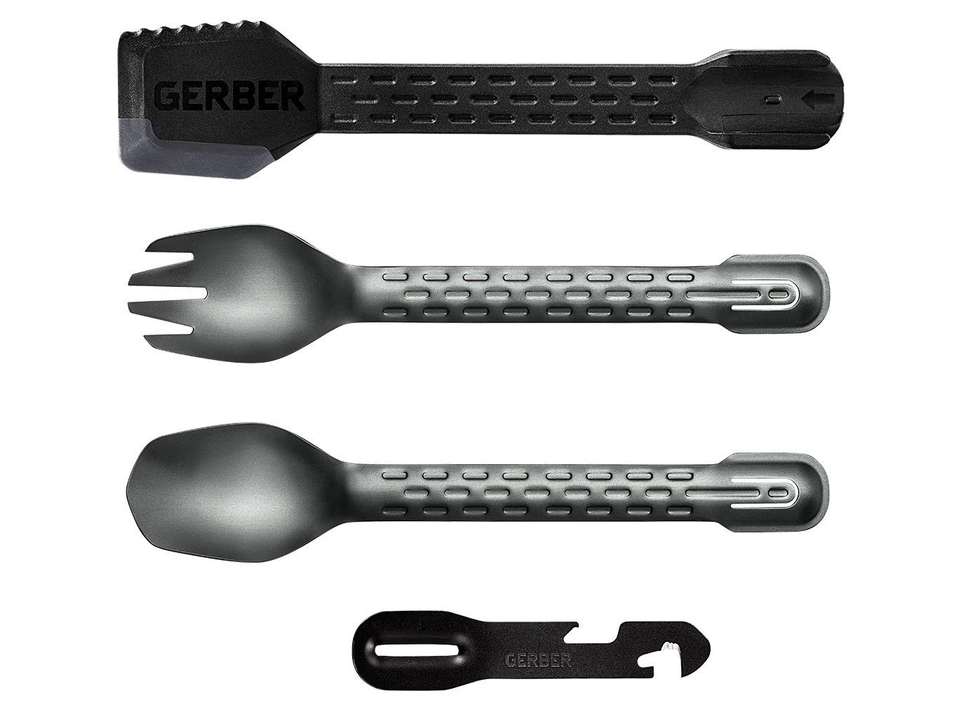 Gerber ComplEAT Cook Eat Clean Tong Onyx 4 Gerber ComplEAT Cook Eat Clean Tong Onyx - Afbeelding 2