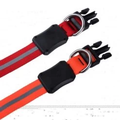 Nite Ize NiteDawg Halsband Hond Small Oranje Met Verlichting -Gereedschap Voor Buiten dog or ro 3