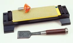 DMT W250NB EF. Dubbelzijdige Werkbank Wetsteen . EXTRA FIJN / FIJN.