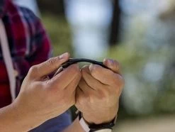 KeySmart Flex Compact Zwart -Gereedschap Voor Buiten flexibel ks