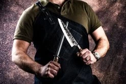 Forged VG10 Diamant Aanzetstaal -Gereedschap Voor Buiten forged diamond aanzaetstaal vg10 style de vie 01 1