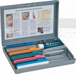 Gatco Ultimate Diamond Knife Sharpening System -Gereedschap Voor Buiten gatgo ultimate slijpsysteem