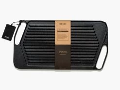 Barebones Cast Iron Griddle Grillplaat -Gereedschap Voor Buiten grilplaat barebones twee