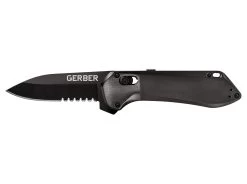 Gerber Highbrow Compact Onyx Zakmes SE