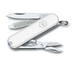 Victorinox Classic SD Zakmes Wit 7 Functies Zwitsers Zakmes