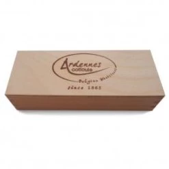 Ardennes-Coticule Houten Doos 20 X 6 Cm Voor Slijpsteen