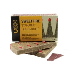 UCO Sweetfire Tinder Match Points Lucifers -Gereedschap Voor Buiten img 0669
