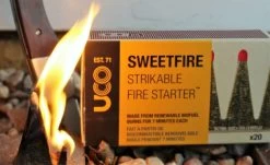 UCO Sweetfire Tinder Match Points Lucifers -Gereedschap Voor Buiten img 0678