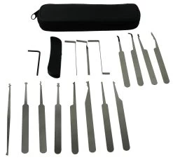 Lock Picking Tools 19 Delige Set -Gereedschap Voor Buiten img 2120