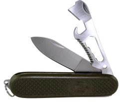 JKR Kampeer Bestek Met Groene Nylon Sheath -Gereedschap Voor Buiten img 3461 1