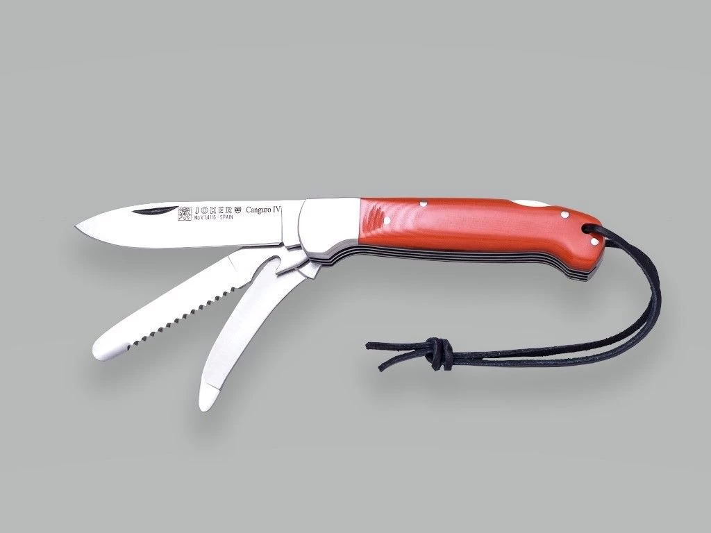 Joker Canguro IV NM128 Multifunctioneel Jachtzakmes 3 Joker Canguro IV NM128 Multifunctioneel Jachtzakmes