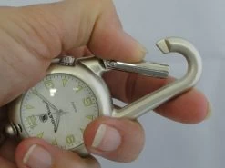 Smith And Wesson Verplegers Horloge Met Karabijnhaak -Gereedschap Voor Buiten karabijnhaak horloge 3