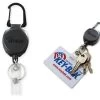 Key-Bak 24" Retractor Sidekick Sleutelhouder / Kaarthouder Kevlar Koord -Gereedschap Voor Buiten key bak 24 retractor sidekick kevlar cord