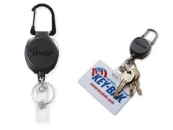 Key-Bak 24" Retractor Sidekick Sleutelhouder / Kaarthouder Kevlar Koord