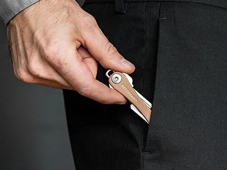 KeySmart Compact Sleutelhouder Leer Bruin 7 KeySmart Compact Sleutelhouder Leer Bruin - Afbeelding 5