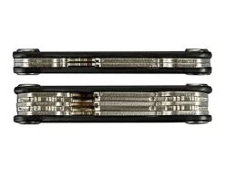 KeySmart Compact Sleutelhouder Leer Zwart -Gereedschap Voor Buiten keysmart compact sleutelhouder leer zwart 4