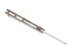 Kizer Sheepdog C01C XL Micarta Brown EDC Zakmes -Gereedschap Voor Buiten kizer sheepdog c01c xl micarta brown 01ki242 6