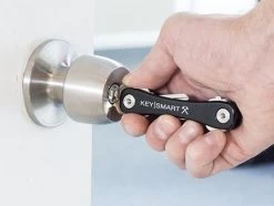 KeySmart Keyholder Black Rugged Clam In Blisterverpakking -Gereedschap Voor Buiten ks 6438 clam 2