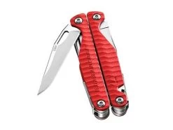 Leatherman Charge+ Multitool Rood Met Nylon Etui 9 Leatherman Charge+ Multitool Rood Met Nylon Etui -Gereedschap Voor Buiten le 6005 red drie
