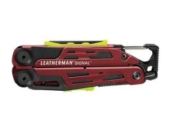 Leatherman Signal Crimson Outdoor Multitool -Gereedschap Voor Buiten le 7000 rood