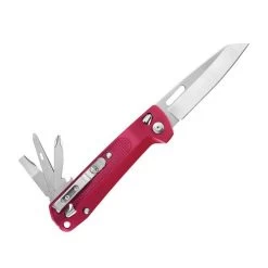 Leatherman FREE K2 Crimson PE Zakmes / Multitool