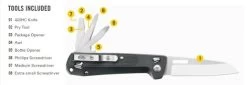 Leatherman FREE K2 Crimson PE Zakmes / Multitool -Gereedschap Voor Buiten leatherman free k2 specs pe 1 4