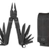 Leatherman Rebar Zwart Met Molle Nylon Sheath -Gereedschap Voor Buiten leatherman rebar multitool zwart met molle nylon sheath