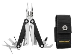 Leatherman Charge+ Multitool Zwart Met Nylon Etui