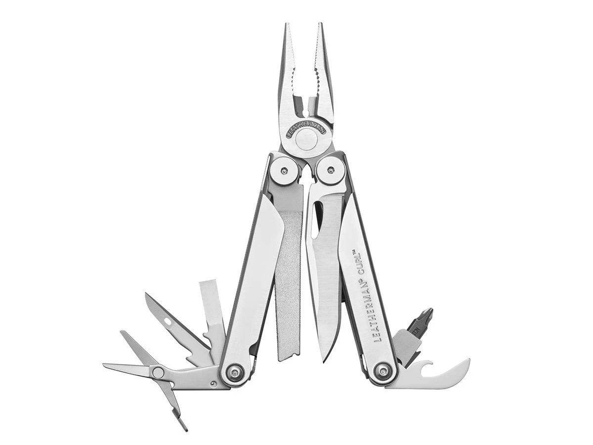 Leatherman Curl Multitool Met Nylon Etui 3 Leatherman Curl Multitool Met Nylon Etui
