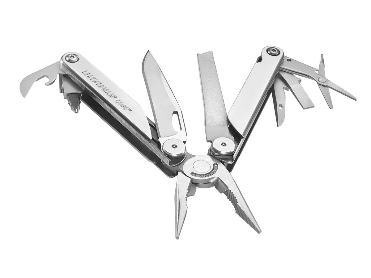 Leatherman Curl Multitool Met Nylon Etui 5 Leatherman Curl Multitool Met Nylon Etui - Afbeelding 3