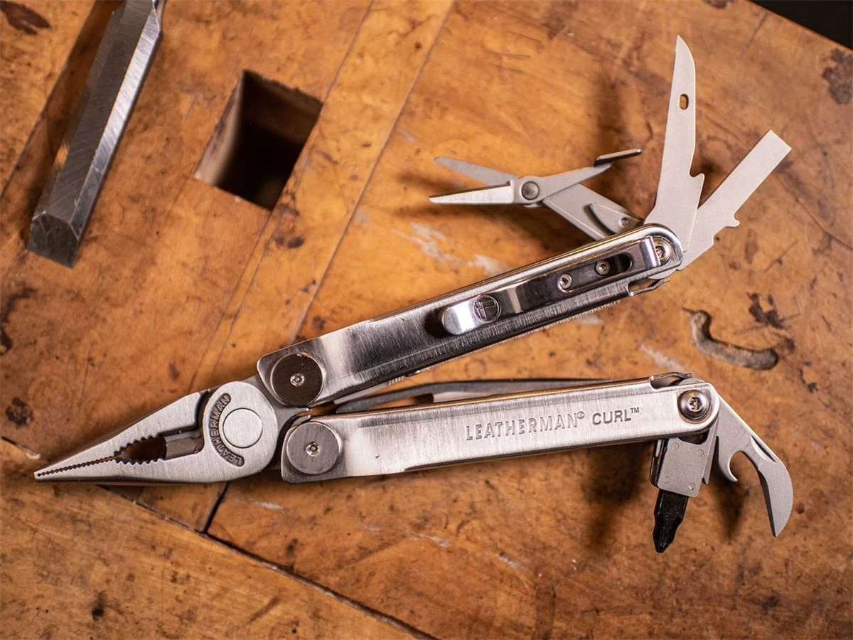 Leatherman Curl Multitool Met Nylon Etui 9 Leatherman Curl Multitool Met Nylon Etui - Afbeelding 7